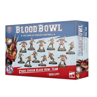 Blood Bowl Chaos Chosen Team